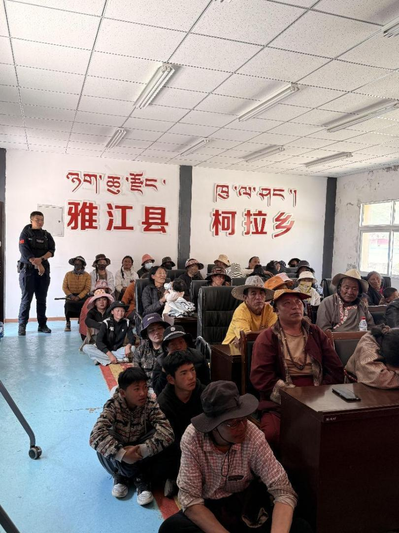 远离电诈陷阱,守法护平安