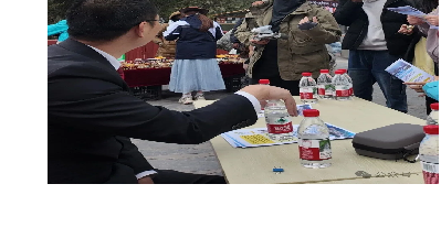 法治护航文旅路 假期坚守暖民心——雅江县人民法院 五一景区法治宣传不停歇